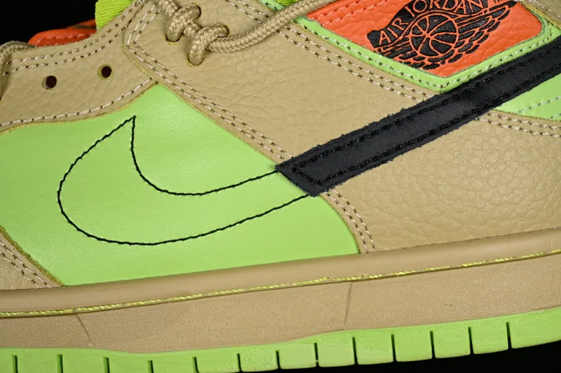 All categories Nk SB Dunk series Nk SB Dunk Low low-top sneakers Nk SB Dunk Low Nike four-in-one multi-element casual sneakers BQ6817-069